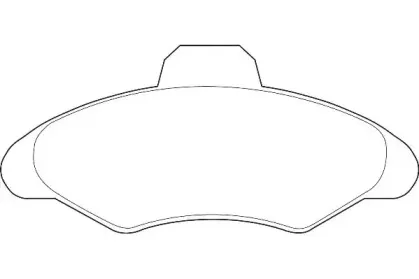 Комплект тормозных колодок, дисковый тормоз WAGNER купить