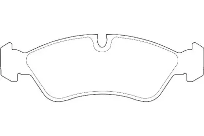 Комплект тормозных колодок, дисковый тормоз WAGNER купить