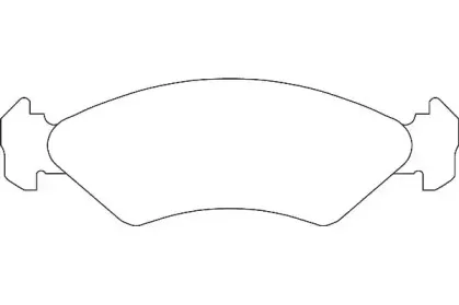 Комплект тормозных колодок, дисковый тормоз WAGNER купить