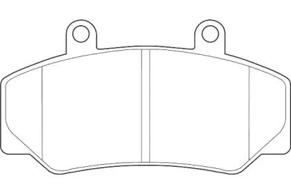 Комплект тормозных колодок, дисковый тормоз WAGNER купить