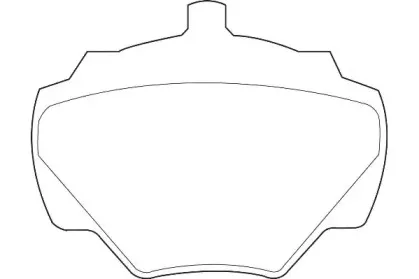 Комплект тормозных колодок, дисковый тормоз WAGNER купить