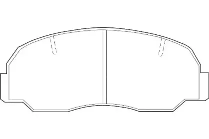 Комплект тормозных колодок, дисковый тормоз WAGNER купить