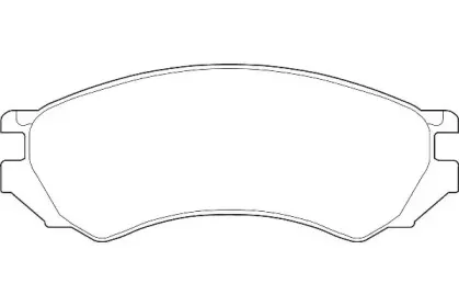 Комплект тормозных колодок, дисковый тормоз WAGNER купить