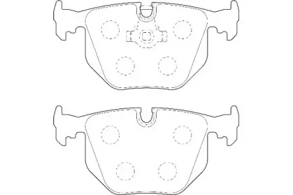 Комплект тормозных колодок, дисковый тормоз WAGNER купить