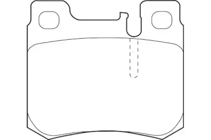 Комплект тормозных колодок, дисковый тормоз WAGNER купить