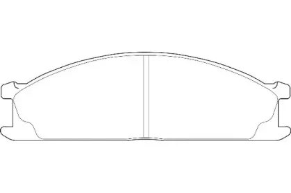 Комплект тормозных колодок, дисковый тормоз WAGNER купить