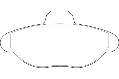 Комплект тормозных колодок, дисковый тормоз WAGNER купить