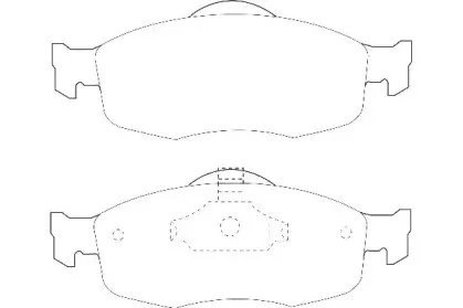 Комплект тормозных колодок, дисковый тормоз WAGNER купить