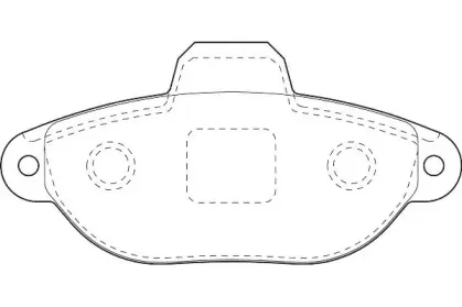 Комплект тормозных колодок, дисковый тормоз WAGNER купить