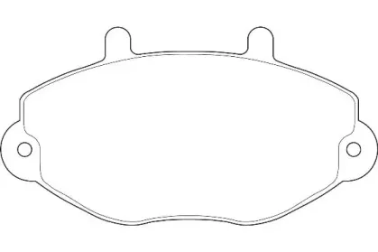 Комплект тормозных колодок, дисковый тормоз WAGNER купить