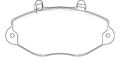 Комплект тормозных колодок, дисковый тормоз WAGNER купить