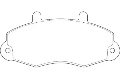 Комплект тормозных колодок, дисковый тормоз WAGNER купить