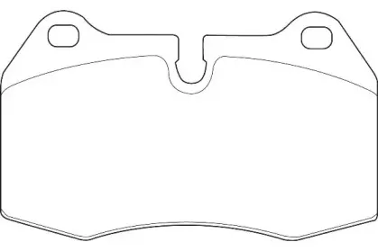 Комплект тормозных колодок, дисковый тормоз WAGNER купить