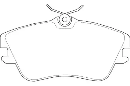 Комплект тормозных колодок, дисковый тормоз WAGNER купить