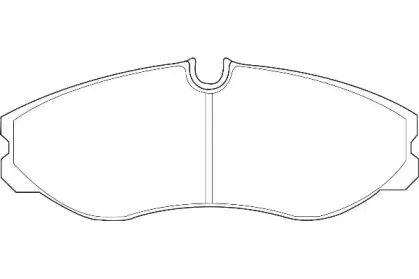 Комплект тормозных колодок, дисковый тормоз WAGNER купить