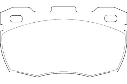 Комплект тормозных колодок, дисковый тормоз WAGNER купить