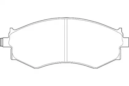 Комплект тормозных колодок, дисковый тормоз WAGNER купить