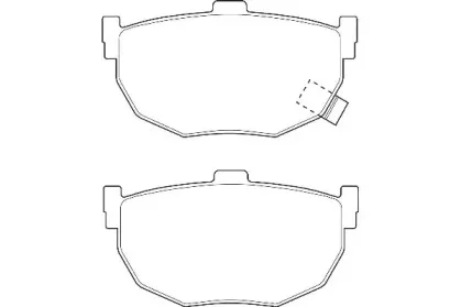 Комплект тормозных колодок, дисковый тормоз WAGNER купить