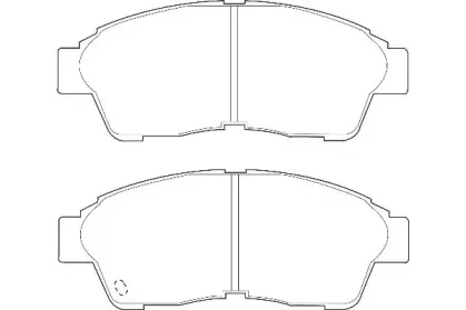 Комплект тормозных колодок, дисковый тормоз WAGNER купить
