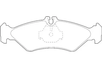 Комплект тормозных колодок, дисковый тормоз WAGNER купить