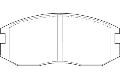 Комплект тормозных колодок, дисковый тормоз WAGNER купить