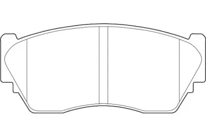 Комплект тормозных колодок, дисковый тормоз WAGNER купить
