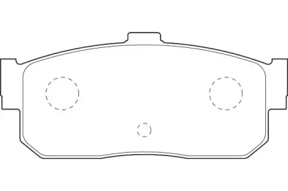 Комплект тормозных колодок, дисковый тормоз WAGNER купить