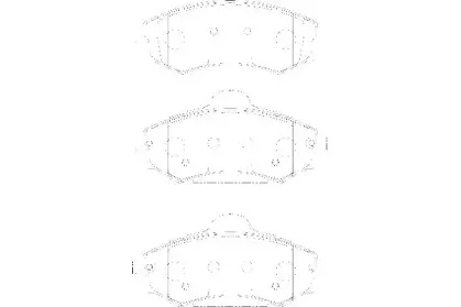 Комплект тормозных колодок, дисковый тормоз WAGNER купить
