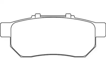 Комплект тормозных колодок, дисковый тормоз WAGNER купить