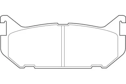 Комплект тормозных колодок, дисковый тормоз WAGNER купить