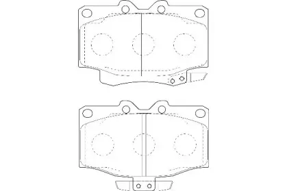 Комплект тормозных колодок, дисковый тормоз WAGNER купить