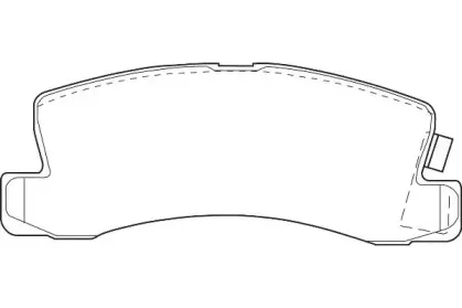 Комплект тормозных колодок, дисковый тормоз WAGNER купить