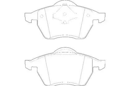Комплект тормозных колодок, дисковый тормоз WAGNER купить