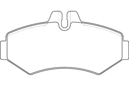 Комплект тормозных колодок, дисковый тормоз WAGNER купить