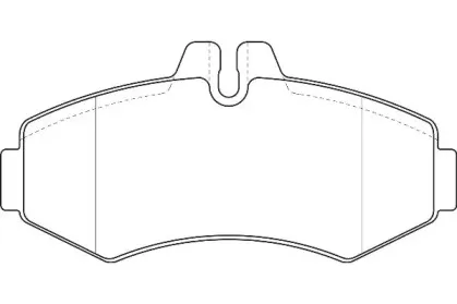 Комплект тормозных колодок, дисковый тормоз WAGNER купить