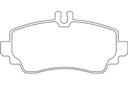 Комплект тормозных колодок, дисковый тормоз WAGNER купить