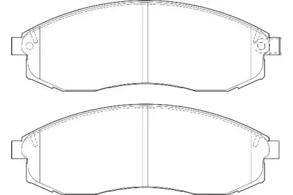 Комплект тормозных колодок, дисковый тормоз WAGNER купить