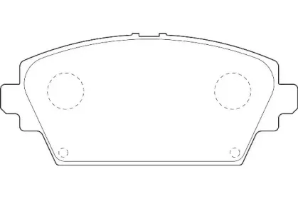 Комплект тормозных колодок, дисковый тормоз WAGNER купить