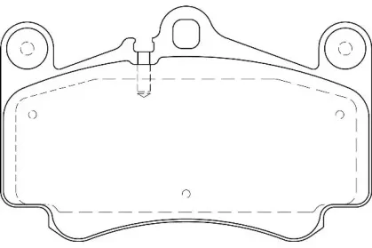 Комплект тормозных колодок, дисковый тормоз WAGNER купить