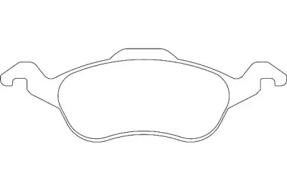 Комплект тормозных колодок, дисковый тормоз WAGNER купить