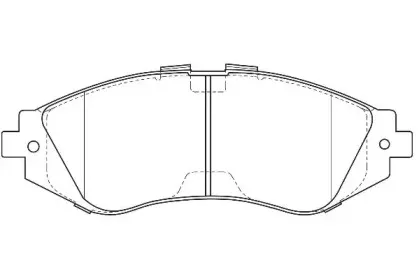 Комплект тормозных колодок, дисковый тормоз WAGNER купить