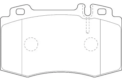 Комплект тормозных колодок, дисковый тормоз WAGNER купить
