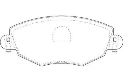 Комплект тормозных колодок, дисковый тормоз WAGNER купить