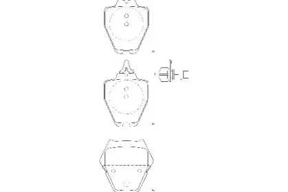 Комплект тормозных колодок, дисковый тормоз WAGNER купить
