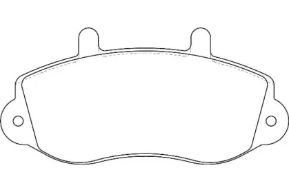 Комплект тормозных колодок, дисковый тормоз WAGNER купить