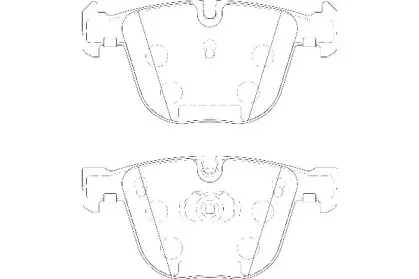 Комплект тормозных колодок, дисковый тормоз WAGNER купить