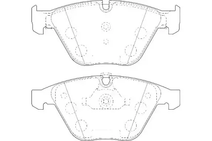 Комплект тормозных колодок, дисковый тормоз WAGNER купить