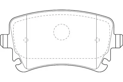 Комплект тормозных колодок, дисковый тормоз WAGNER купить