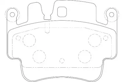 Комплект тормозных колодок, дисковый тормоз WAGNER купить