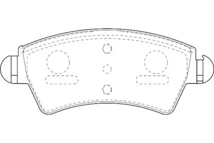 Комплект тормозных колодок, дисковый тормоз WAGNER купить